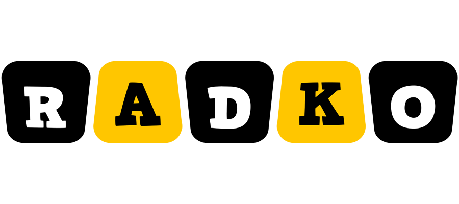 Radko boots logo