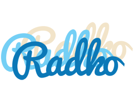 Radko breeze logo