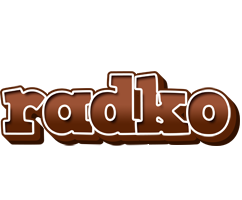 Radko brownie logo