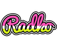 Radko candies logo