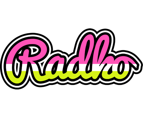 Radko candies logo