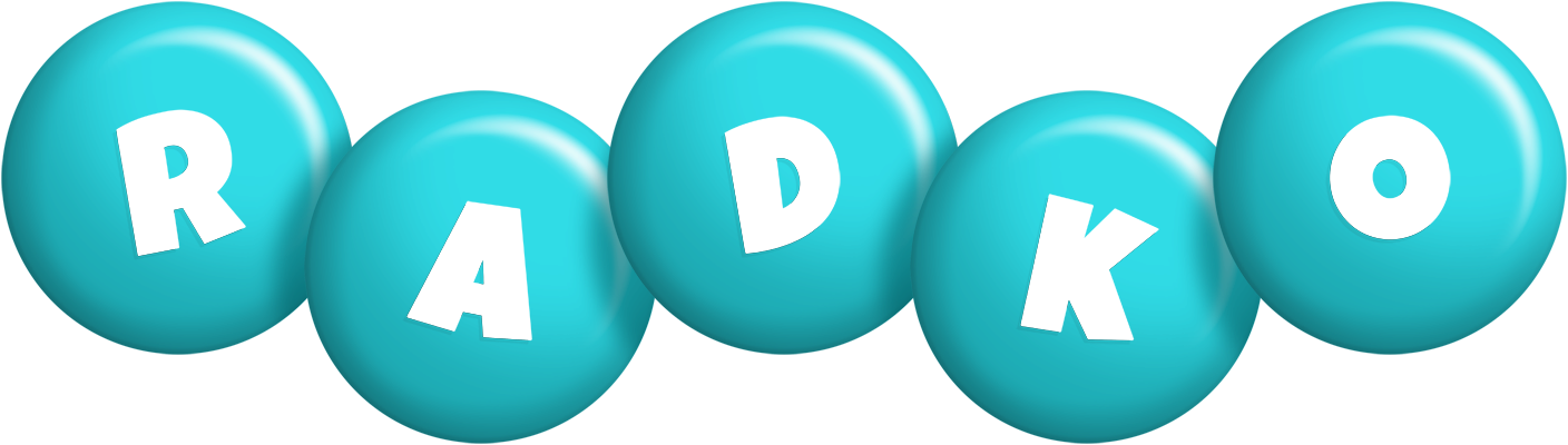 Radko candy-azur logo