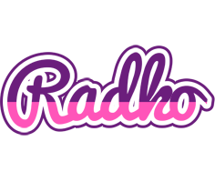 Radko cheerful logo