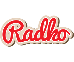 Radko chocolate logo