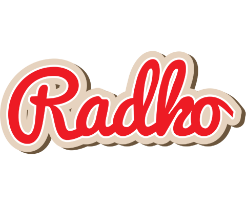 Radko chocolate logo
