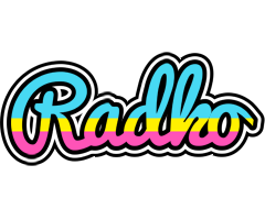 Radko circus logo