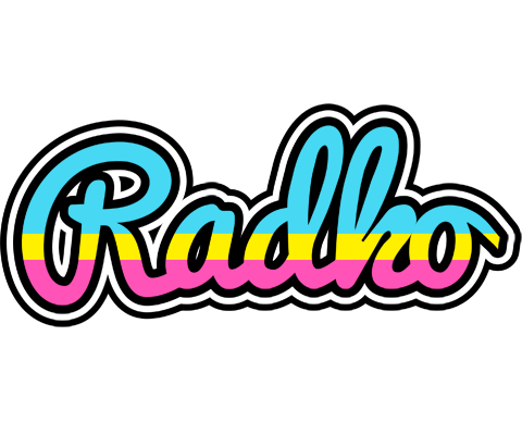 Radko circus logo
