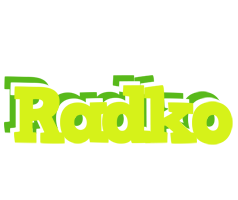 Radko citrus logo