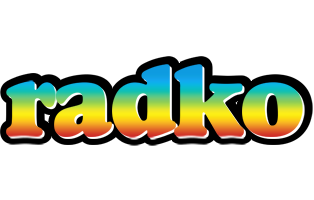 Radko color logo