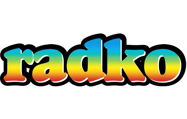 Radko color logo