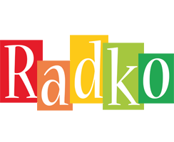 Radko colors logo