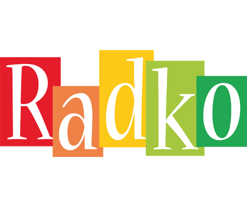 Radko colors logo