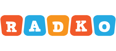 Radko comics logo