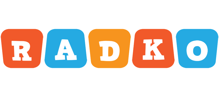 Radko comics logo