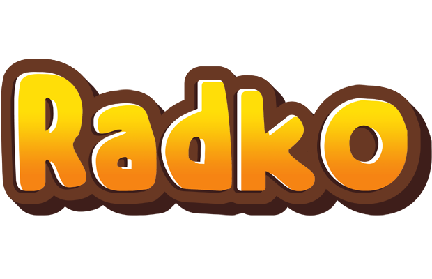 Radko cookies logo