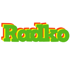 Radko crocodile logo