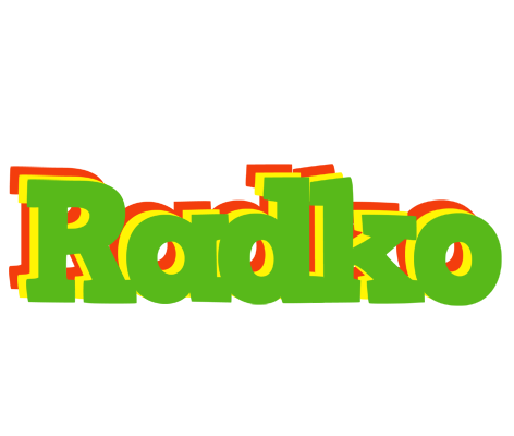 Radko crocodile logo