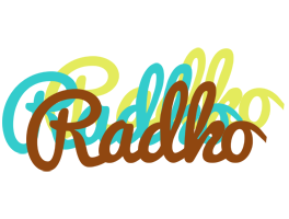 Radko cupcake logo