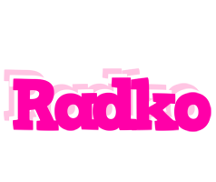 Radko dancing logo