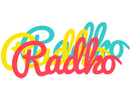 Radko disco logo