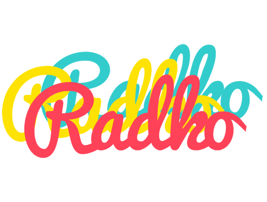 Radko disco logo