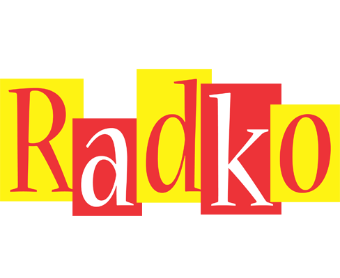 Radko errors logo