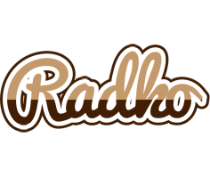 Radko exclusive logo