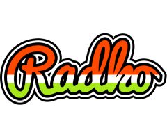 Radko exotic logo