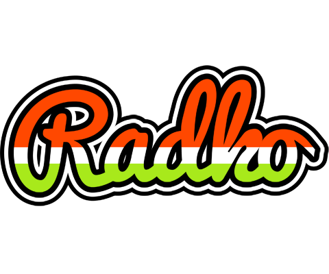 Radko exotic logo