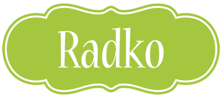 Radko family logo