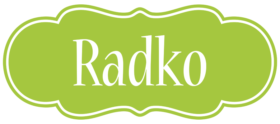 Radko family logo