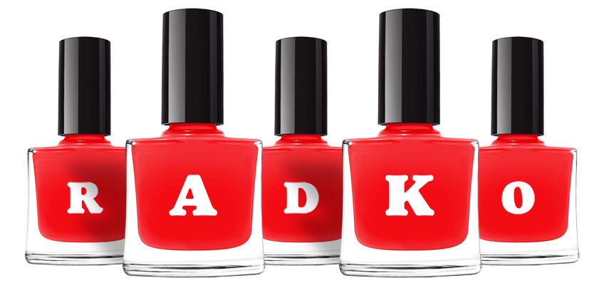 Radko fashion logo