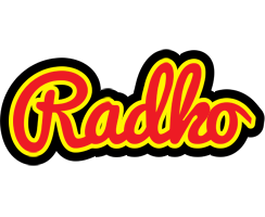 Radko fireman logo