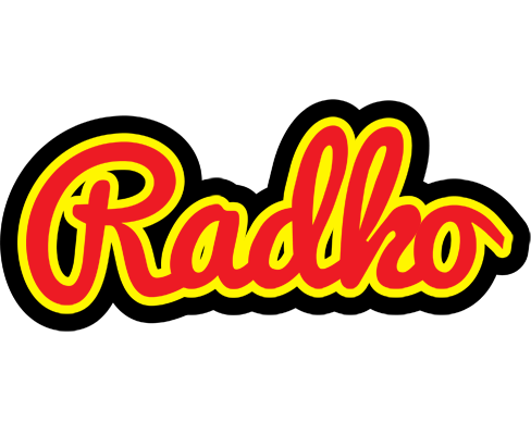 Radko fireman logo