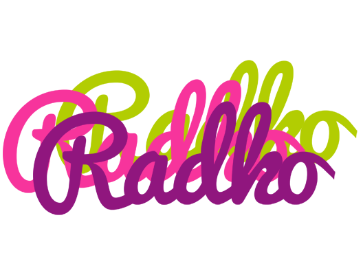 Radko flowers logo