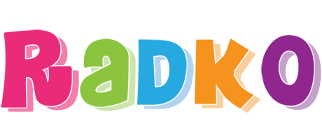 Radko friday logo