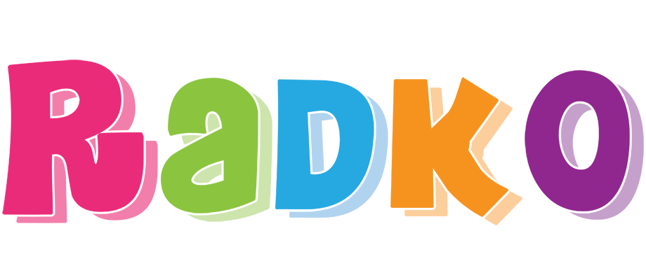 Radko friday logo