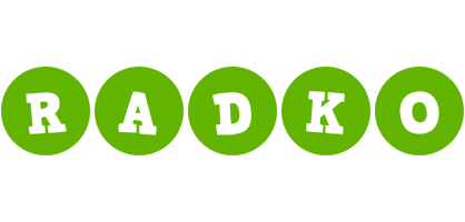 Radko games logo