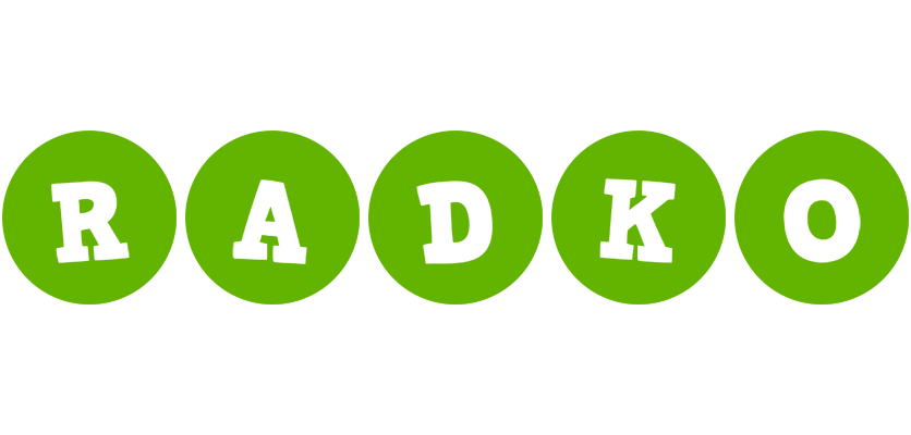 Radko games logo