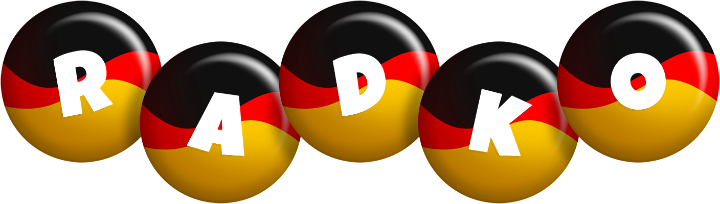 Radko german logo