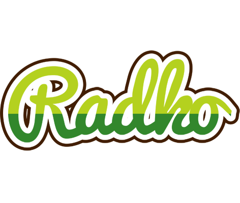 Radko golfing logo