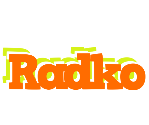 Radko healthy logo