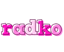 Radko hello logo