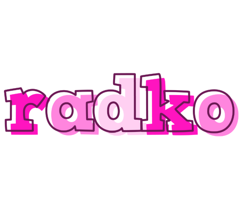 Radko hello logo