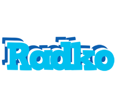 Radko jacuzzi logo