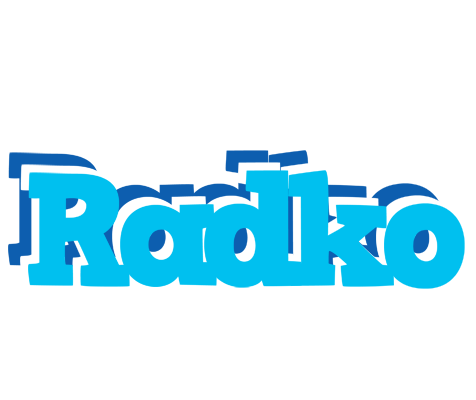Radko jacuzzi logo