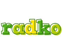 Radko juice logo