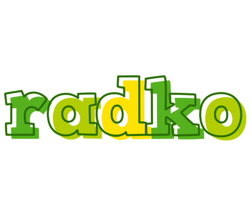 Radko juice logo