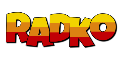 Radko jungle logo