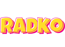 Radko kaboom logo